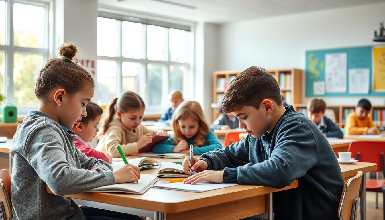 Digital learning platform with online study materials