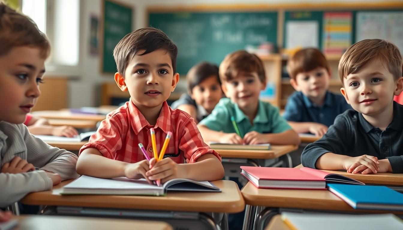 Students and educational resources in a modern learning environment