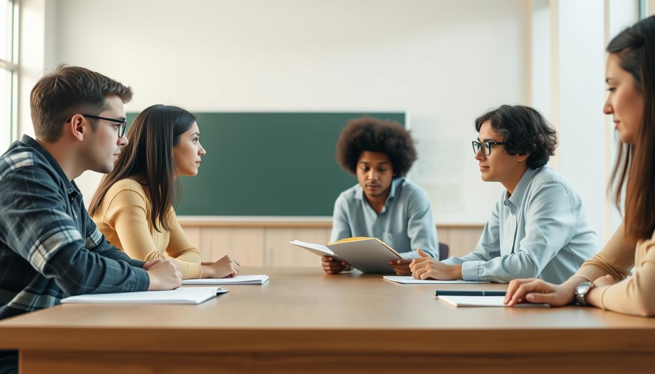 Organized study environment supporting productive learning