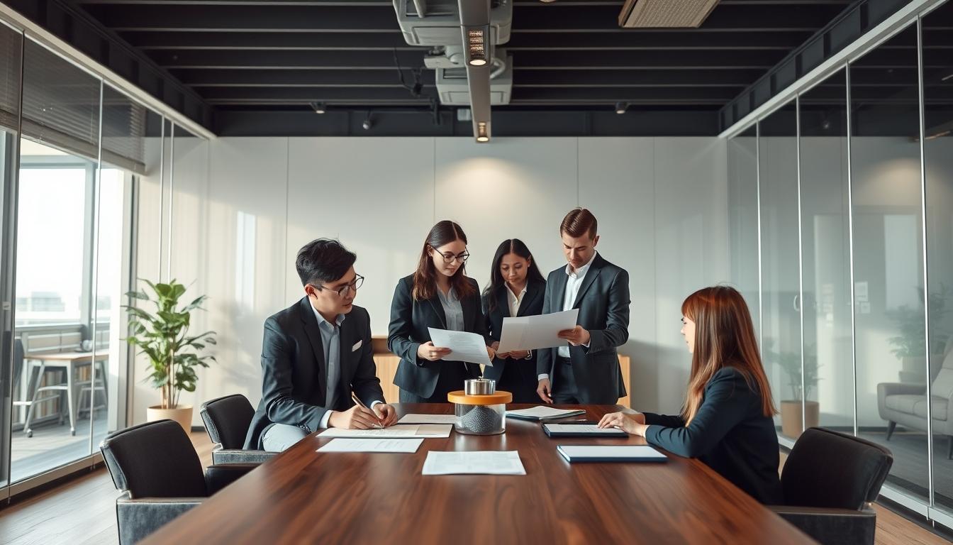 Property transaction planning and real estate deal preparation