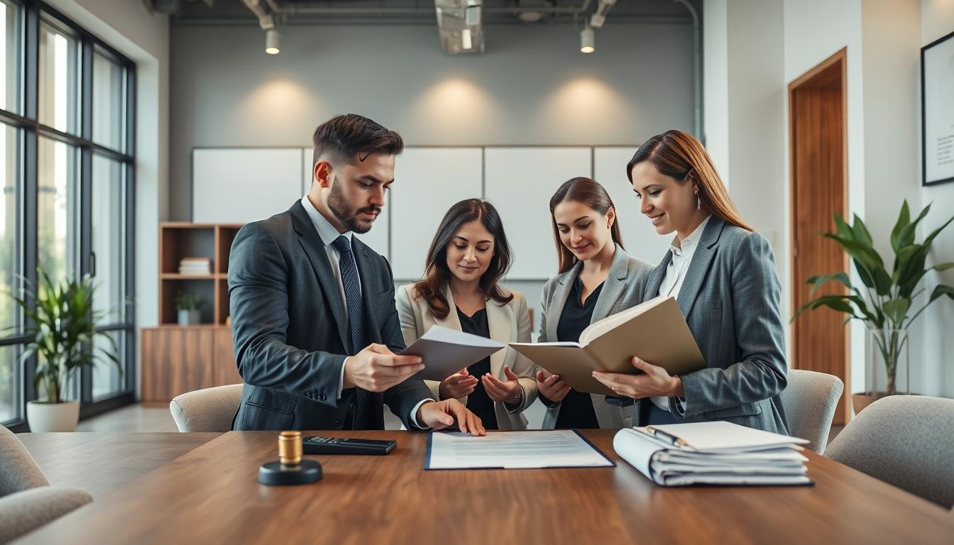 Property settlement documents and transfer review