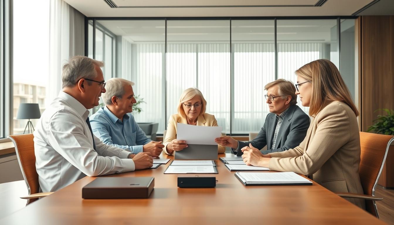 Settlement preparation for a real estate closing