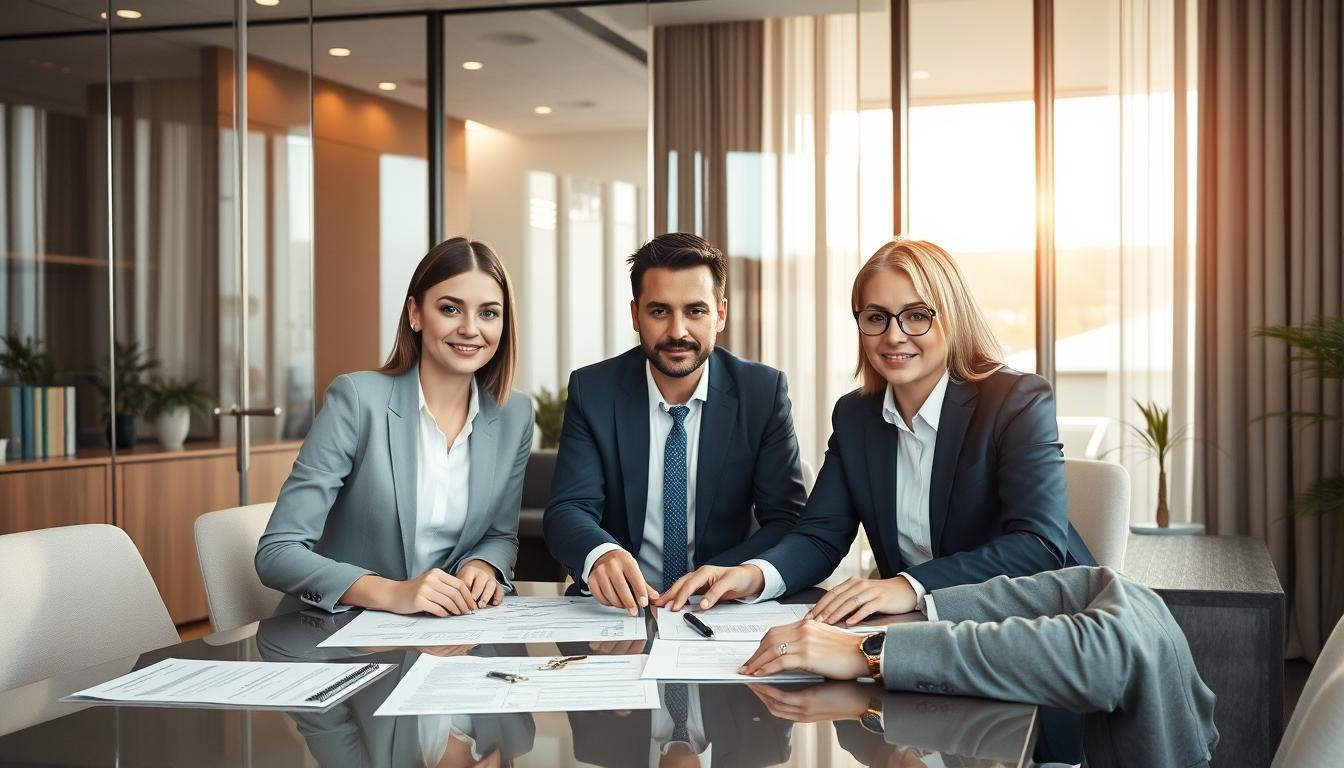 Closing documents and property transfer coordination