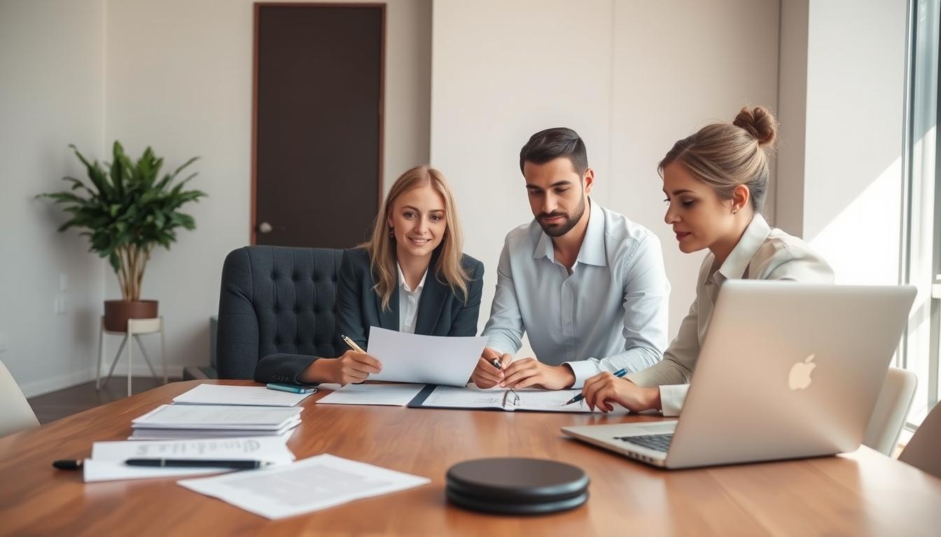 Coordination of property closing documents and timelines